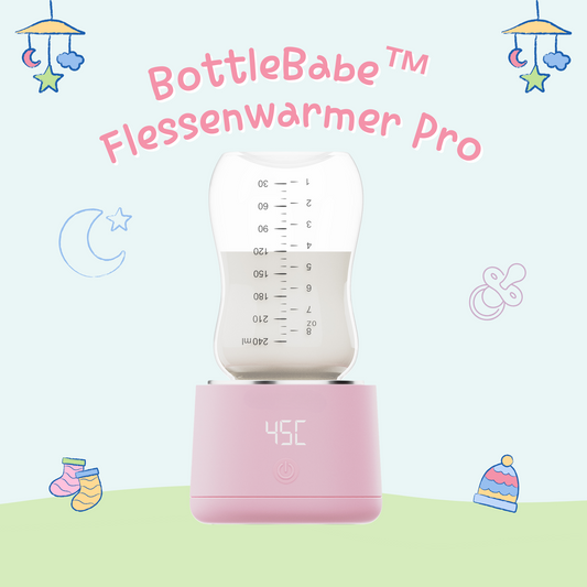 Bottlebabe | Flessenwarmer Pro